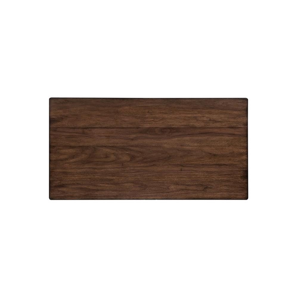 Liberty Furniture Ventura BLVD Rectangular Coffee Table - Modern Living Room Centerpiece for Home Decor & Entertainment Spaces