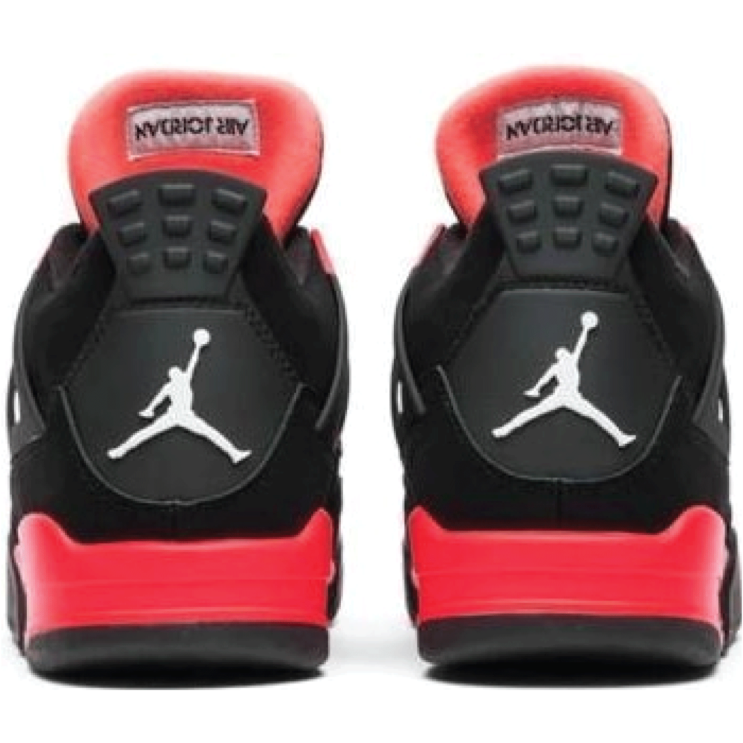 Air Jordan 4 Retro Red Thunder Men's Basketball Shoes - Stylish Sneakers for Casual Wear, Sports & Street Fashion