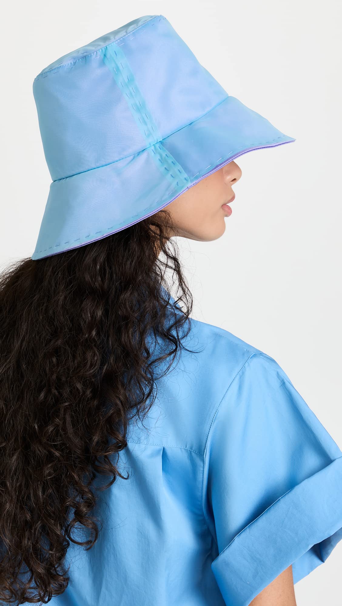 Eugenia Kim Toby Bucket Hat for Women - Stylish Sun Hat with Wide Brim for Summer, Beach, and Outdoor Activities