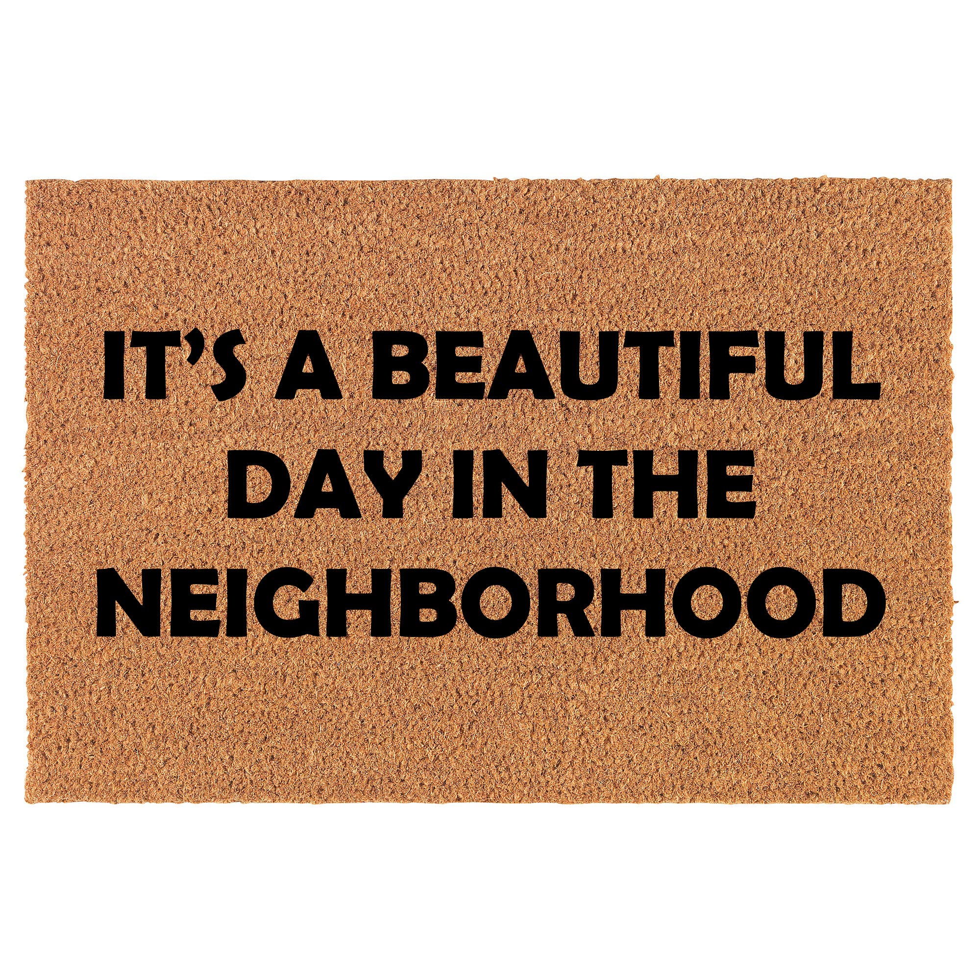 Premium Coir Doormat for Front Door - 30