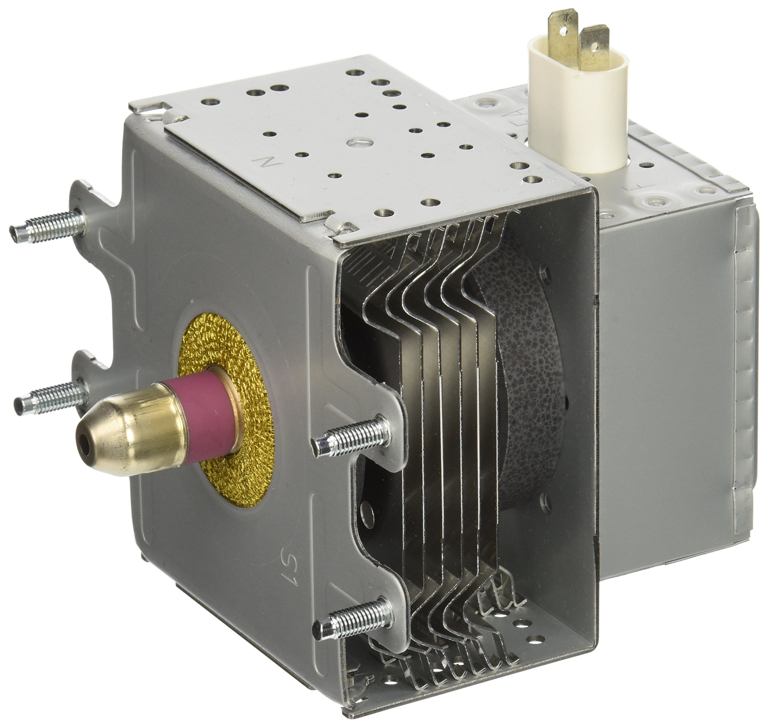 GE WB27X10017 Replacement Microwave Magnetron for GE Appliances - High Performance Microwave Oven Part - Perfect for Home Kitchen Repairs & DIY Fixes