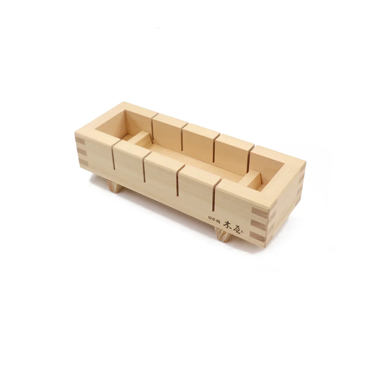 Premium Kiya Kiso Hinoki Natural Cypress Wood Sushi Mold - Authentic Japanese Pressed Sushi Maker for Perfect Oshizushi at Home | Ideal for Sushi Lovers & Japanese Cuisine Enthusiasts