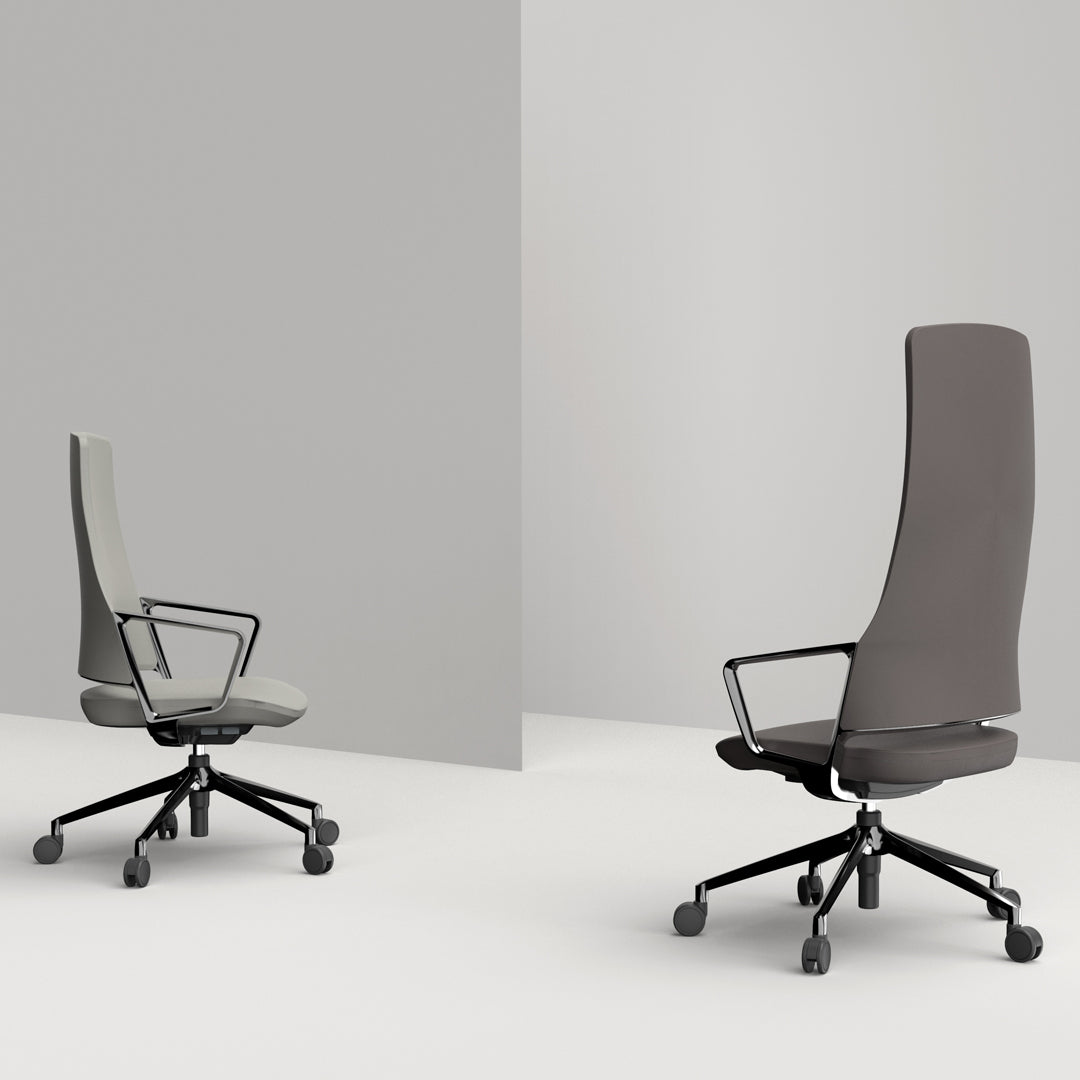 Aventador Ergonomic Task Chair with Medium Backrest - Comfortable Office Chair for Home & Workspace, Perfect for Long Hours of Sitting