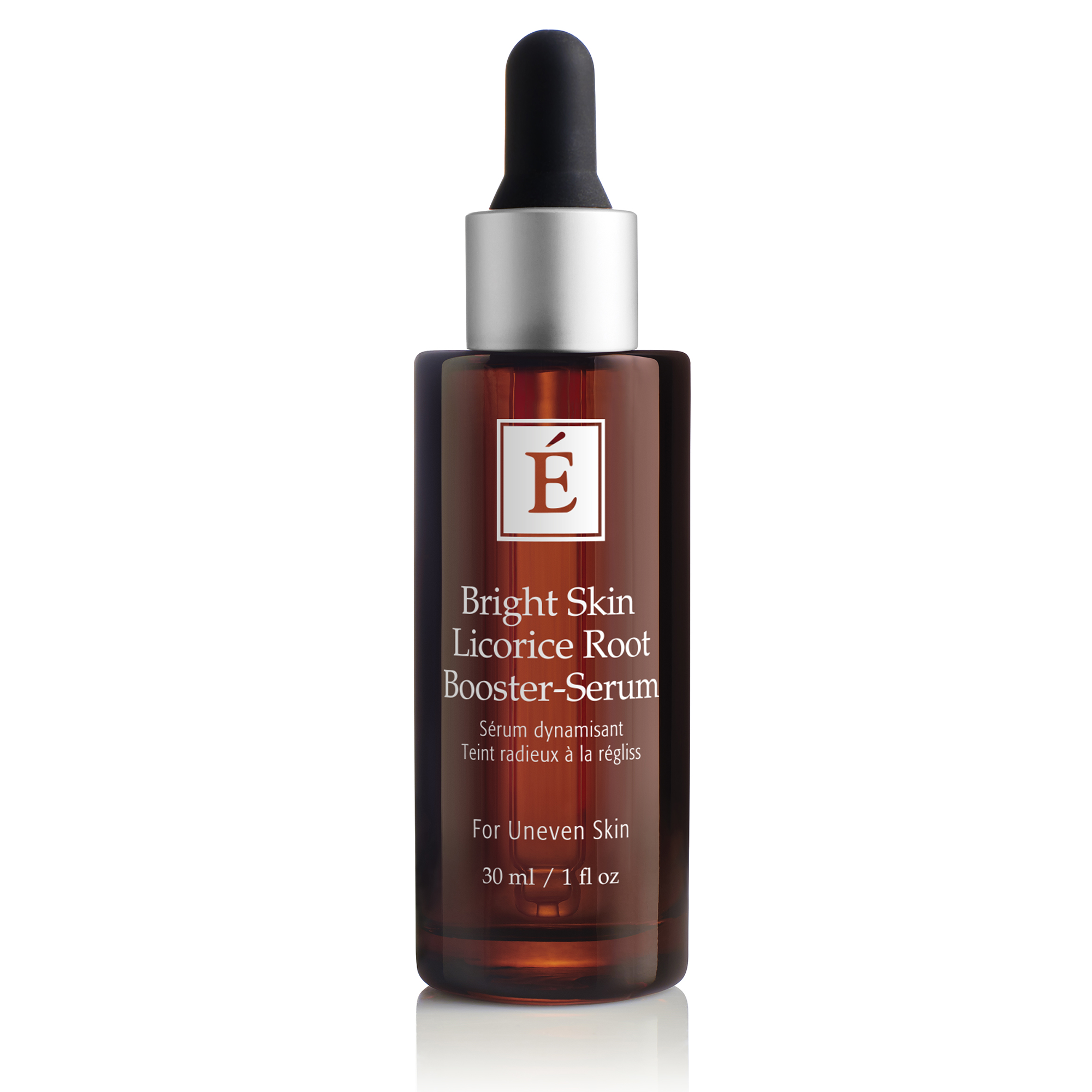 Eminence Organics Bright Skin Licorice Root Booster Serum - Dark Spot Corrector & Glow Treatment for Face - Perfect for Daily Skincare Routine & Nighttime Use