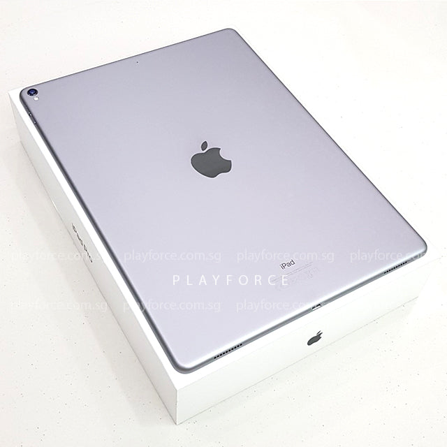 Apple iPad Pro 12.9-inch 2nd Generation (64GB, Wi-Fi, Space Gray) - Powerful Tablet for Work, Study & Entertainment