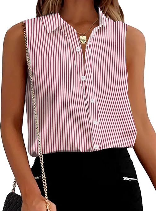 Rose Red Stripe