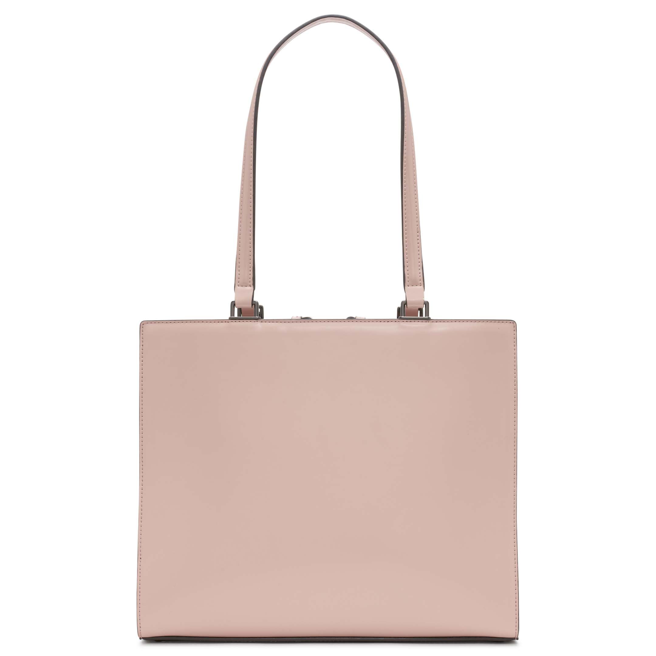 Calvin Klein Astrid Triple Compartment Organizational Tote Bag for Women - Spacious Work Tote with Multiple Pockets - Perfect for Office, Travel & Daily Commute