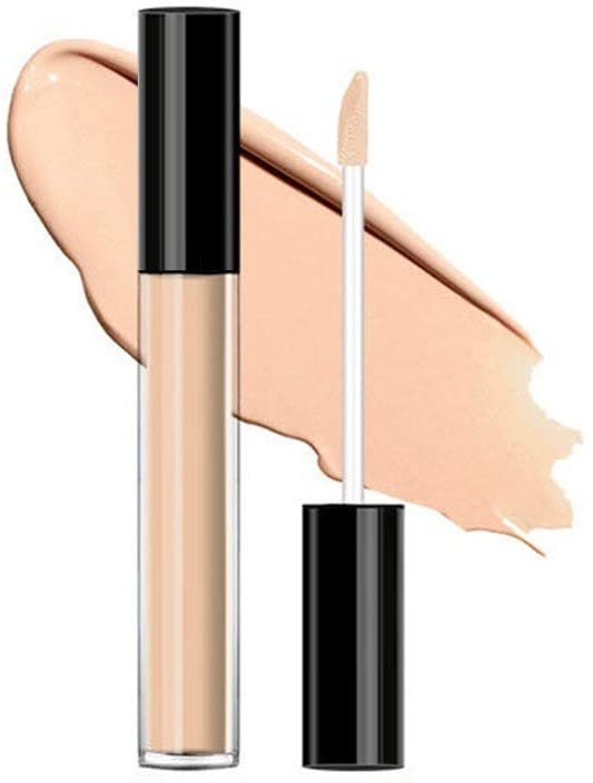 Professional Liquid Concealer for Flawless Coverage - Full Face Makeup for Dark Circles & Blemishes | Perfect for Daily Wear & Special Occasions