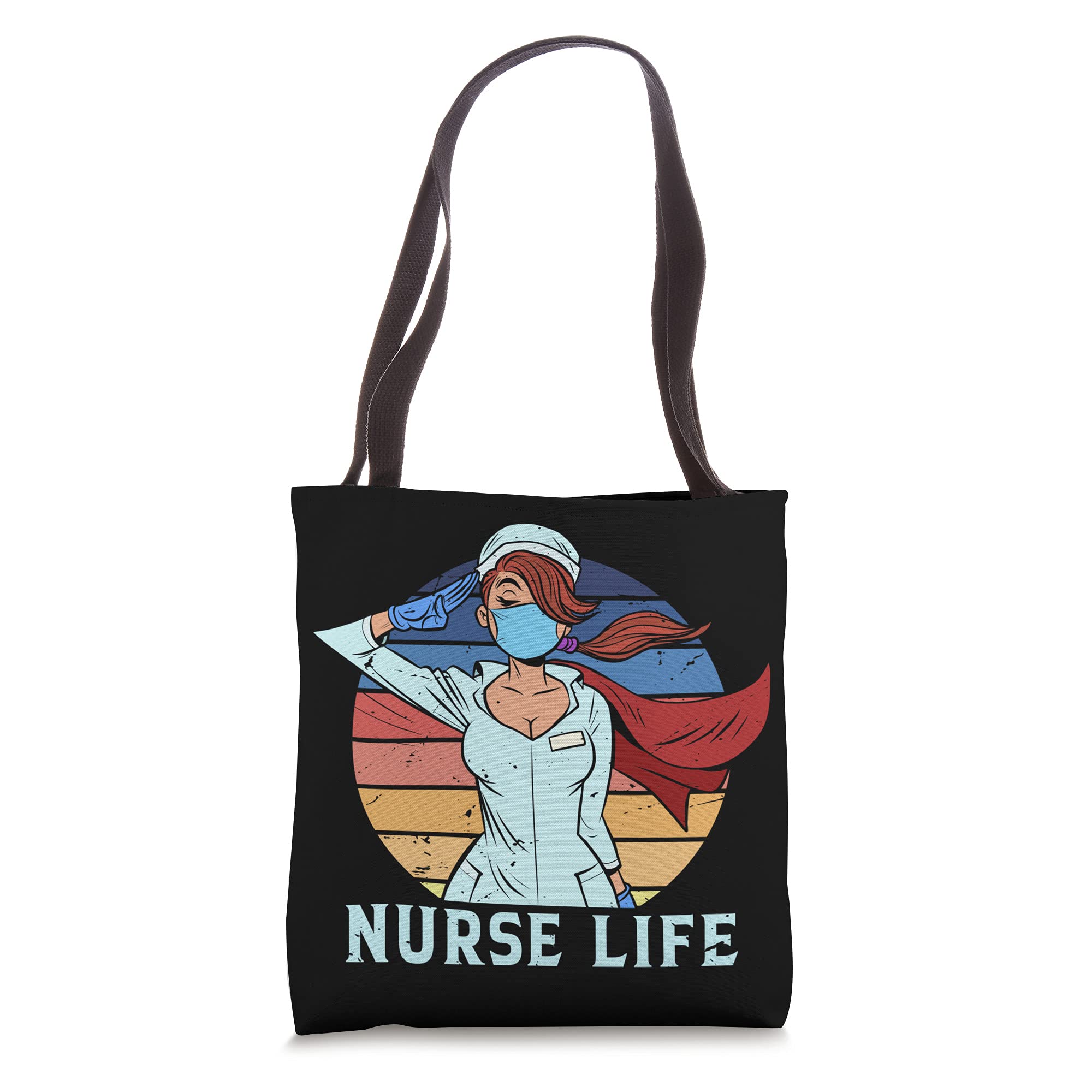 Nurse Life Tote Bag - Large Durable Medical Work Bag for Nurses & Healthcare Professionals - Perfect for Hospital Shifts, Clinical Work & Nursing School