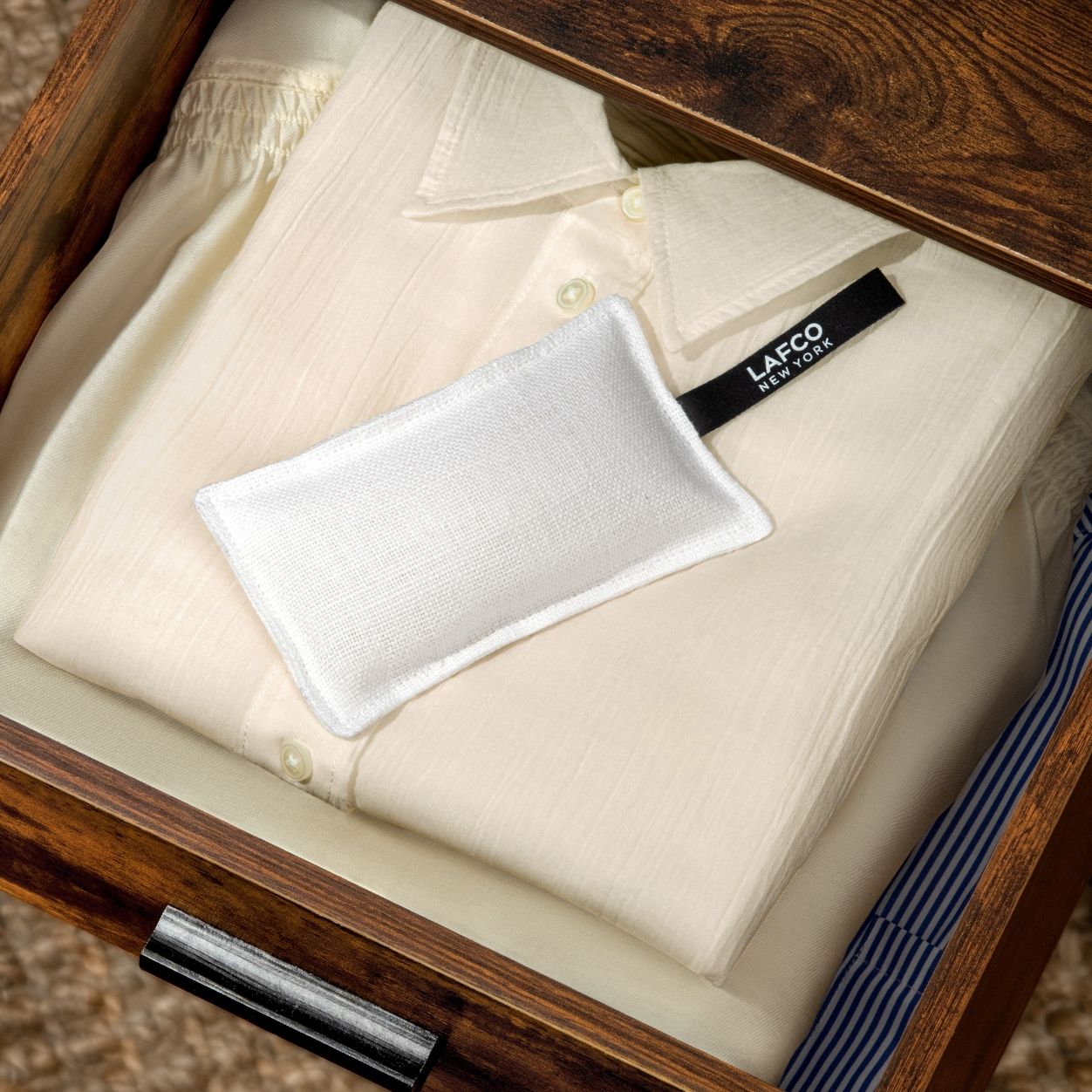 Luxury Champagne Scented Linen Sachets for Drawers & Closets - Fresh Fragrance Home Decor