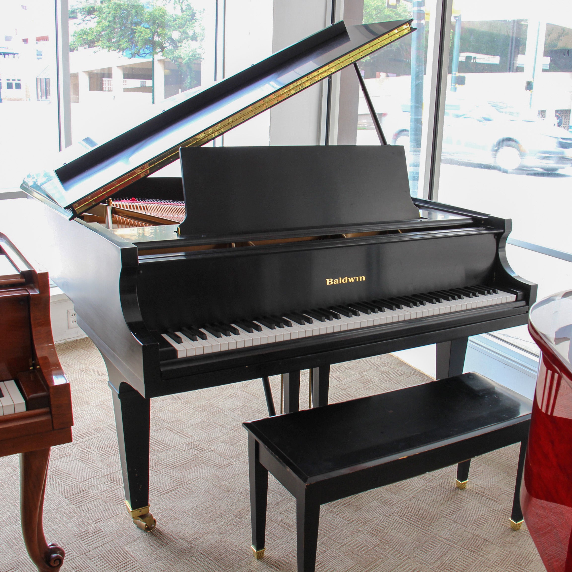 1994 Baldwin R Grand Piano 5'8