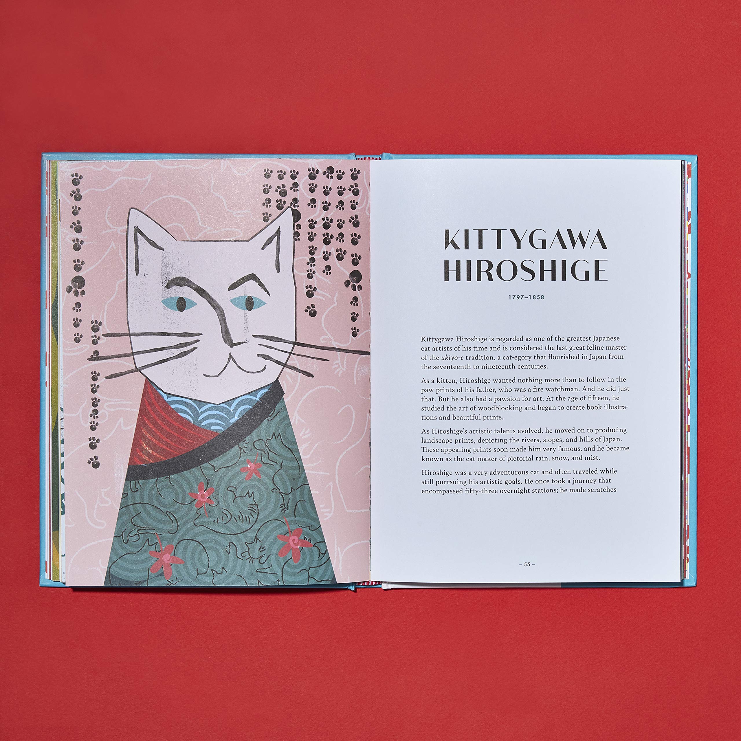 A Portrait of the Artist as a Young Cat: Funny Book About Artistic Felines - Perfect Gift for Cat Lovers & Art Enthusiasts | Great for Coffee Tables, Gag Gifts & Cat-Themed Parties