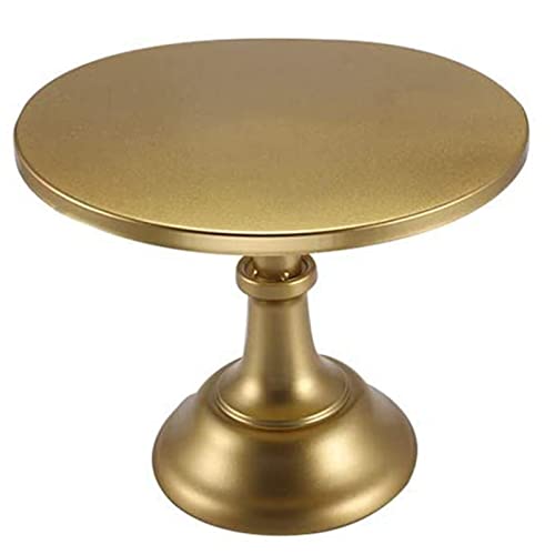 Elegant Wrought Iron Cake Stand - 25cm European Style Dessert Tray for Weddings, Parties & Cupcake Displays - Perfect for Wedding Decor, Birthday Cakes & Tea Party Dessert Tables