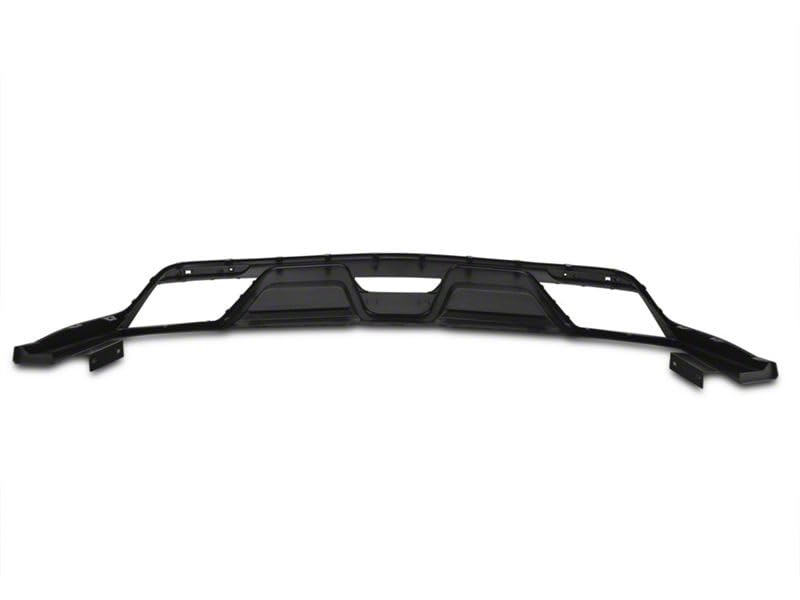GT350 Style Rear Diffuser for 2015-2017 Ford Mustang GT & EcoBoost Premium - Carbon Fiber Spoiler Lip - Aggressive Look & Improved Aerodynamics - Perfect for Car Shows & Performance Upgrades