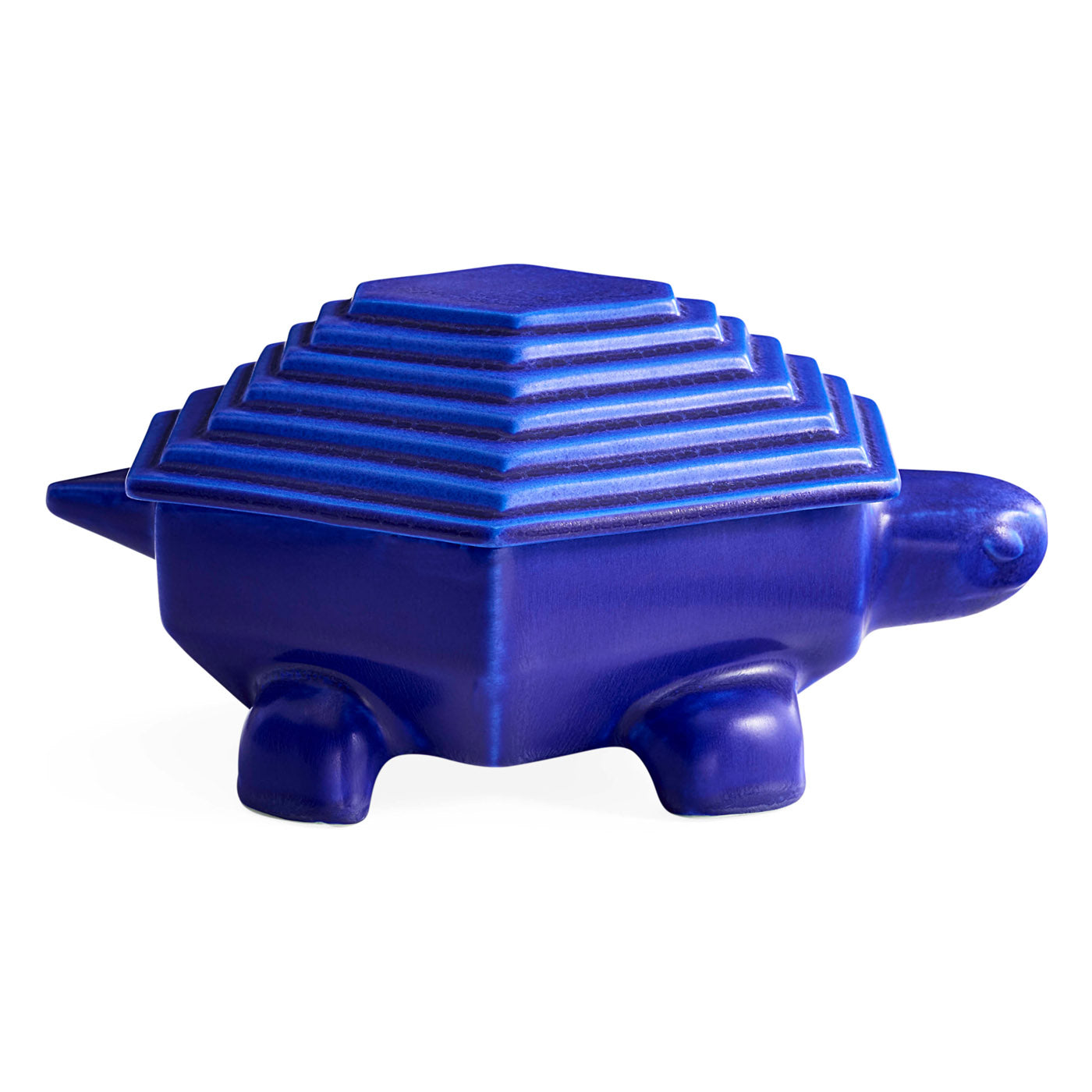 Cobalt Blue Turtle Shaped Jewelry Box - Perfect for Necklace, Ring & Earring Storage | Gift for Women & Girls | Elegant Home Decor Organizer