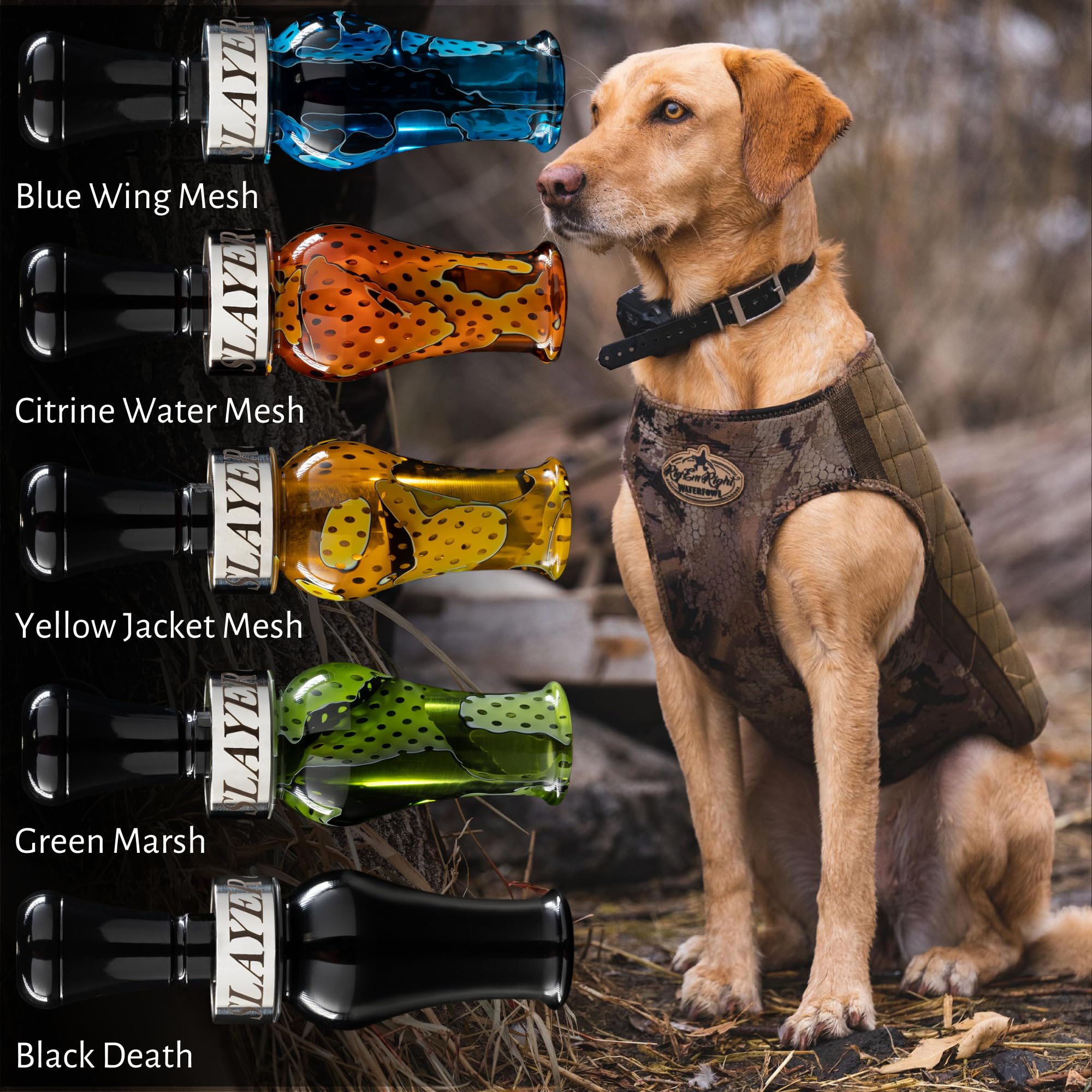 Premium Single Reed Duck Call for Mallard Hunting - Realistic Sound, Superior Tone & Loud Controllable Design | Best Duck Hunting Accessories for Complex Calling | Ideal for Waterfowl Hunting, Field Practice & Outdoor Adventures