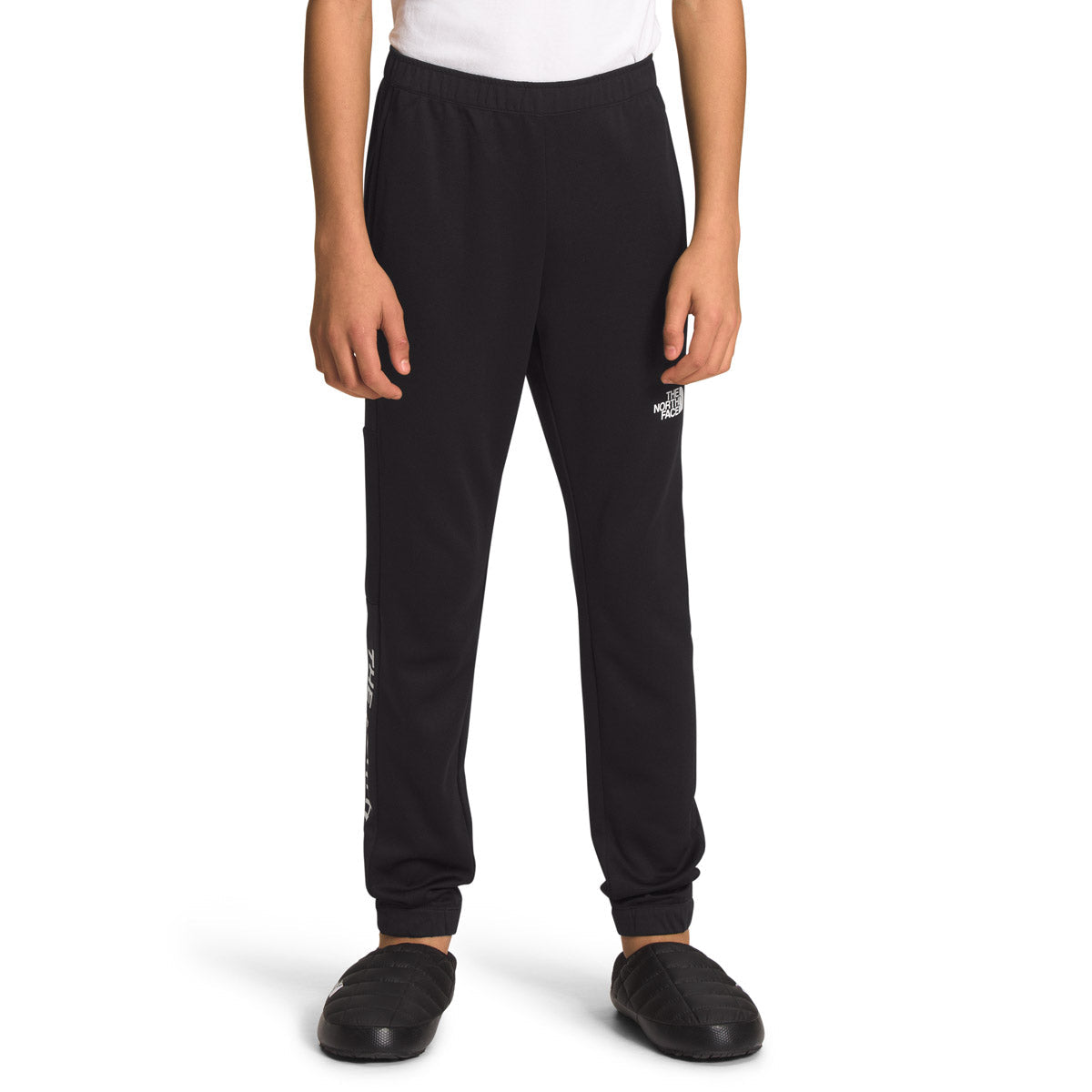 Boys' Never Stop Knit Training Pants - Soft & Stretchy Athletic Pants for Kids - Perfect for Playtime, Sports & Everyday Wear