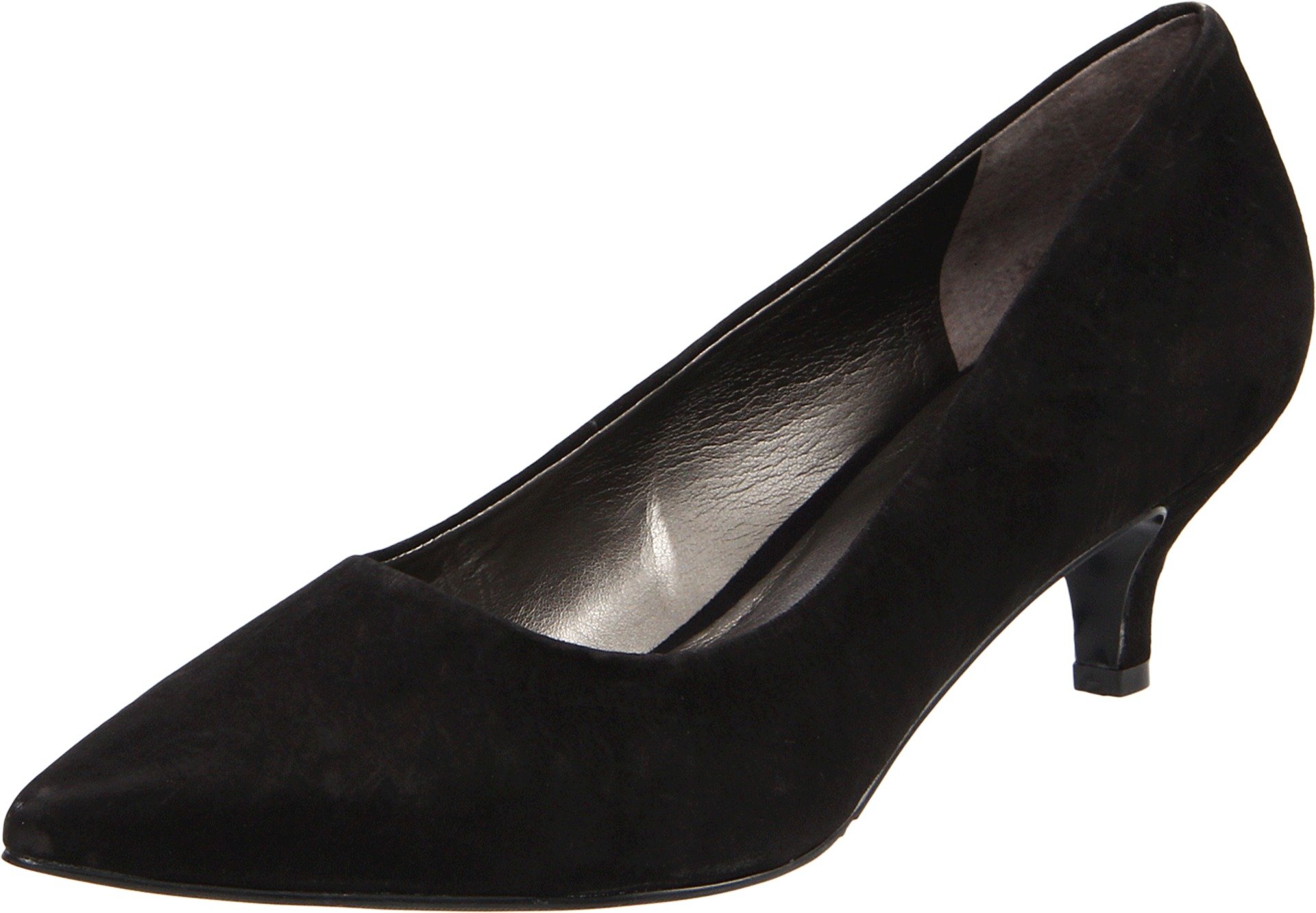 Trotters Women's Paulina Pump - Comfortable Low Heel Dress Shoes for Work, Office & Formal Occasions | Slip-Resistant & Cushioned for All-Day Wear