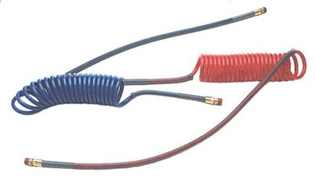 15 ft. Blue Air Brake Hose for Trucks & Trailers - Heavy Duty Replacement for Commercial Vehicles & RV Brake Systems