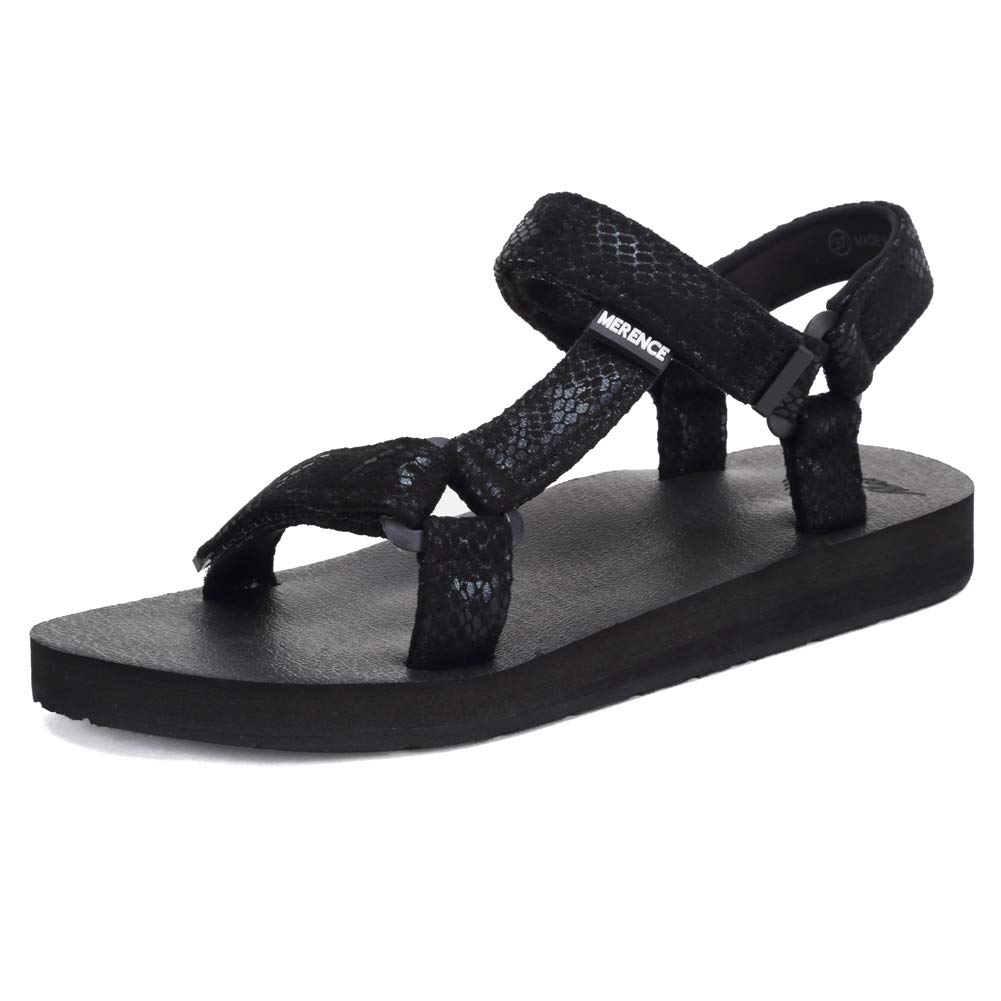 EQUICK Women's Arch Support Athletic Sandals - Yoga Mat Cushioning, Beach Walking Shoes for Outdoor Sports & Indoor Workouts - Perfect for Yoga, Running, Travel and Casual Wear