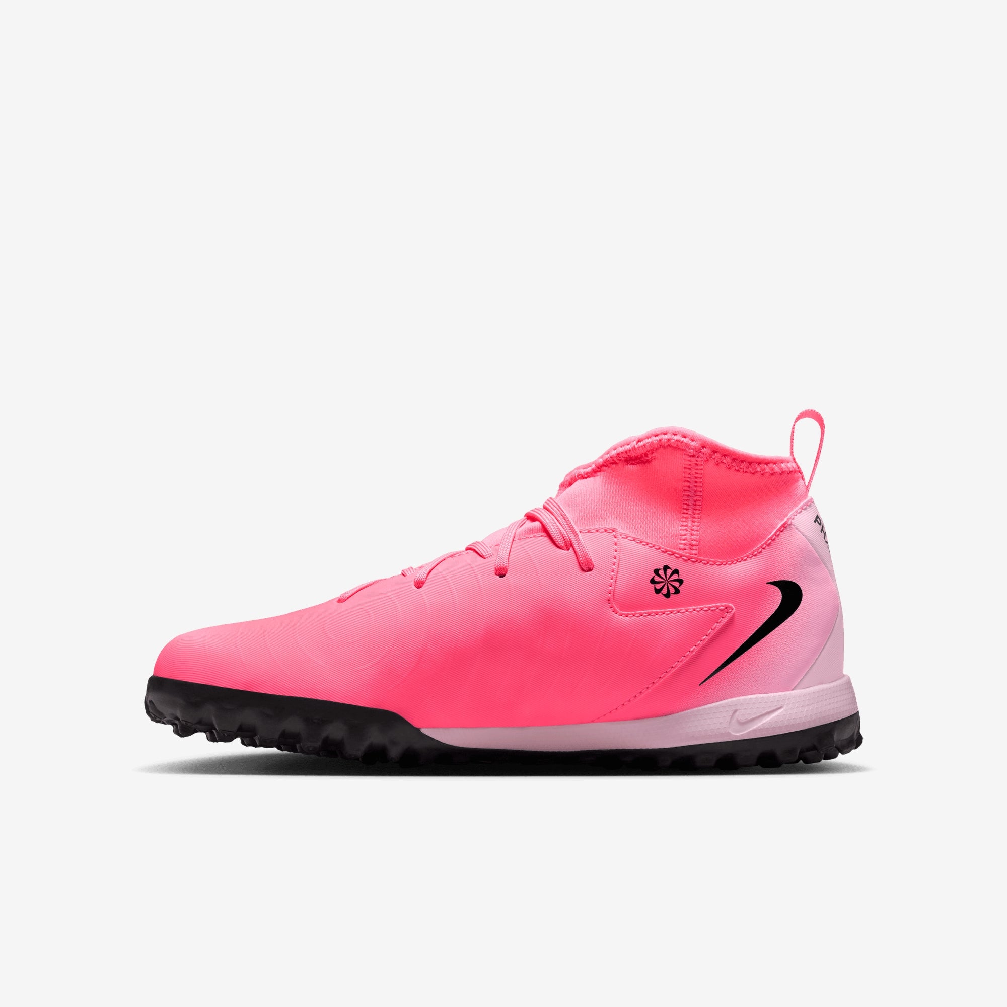 Nike Jr. Phantom Luna 2 Academy Soccer Cleats - Youth Football Shoes for Boys & Girls - Lightweight & Durable for Turf & Grass Fields - Perfect for Training & Matches