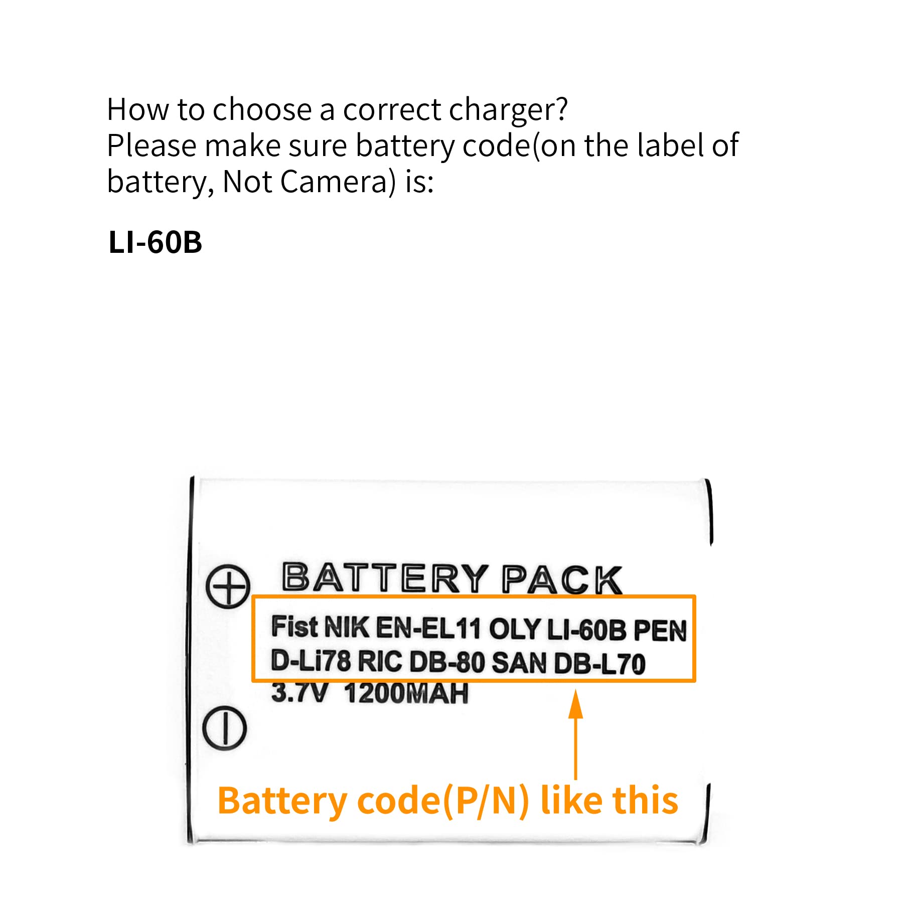 Original Title: LI-60B USB Charger for Olympus FE-370 Camera and More   Optimized Title: LI-60B USB Camera Battery Charger Compatible with Olympus FE-370, FE-360, FE-340 - Fast Charging & Portable Power Solution for Travel & Photography