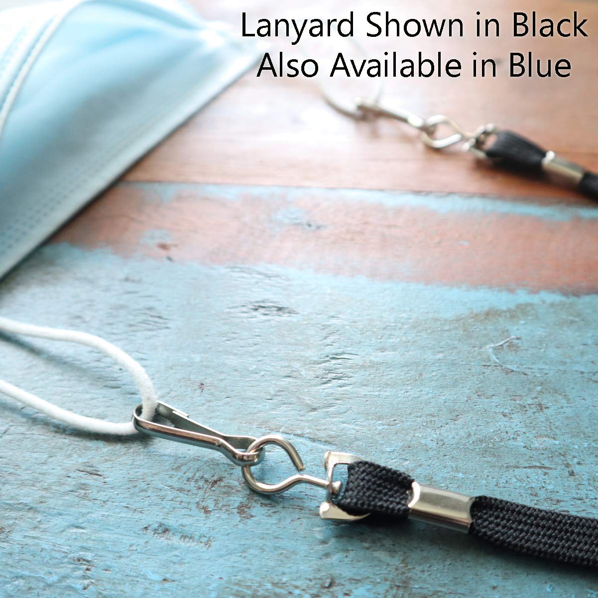 2 Pack Kids Face Mask Lanyards with Breakaway Clasp - 12.5