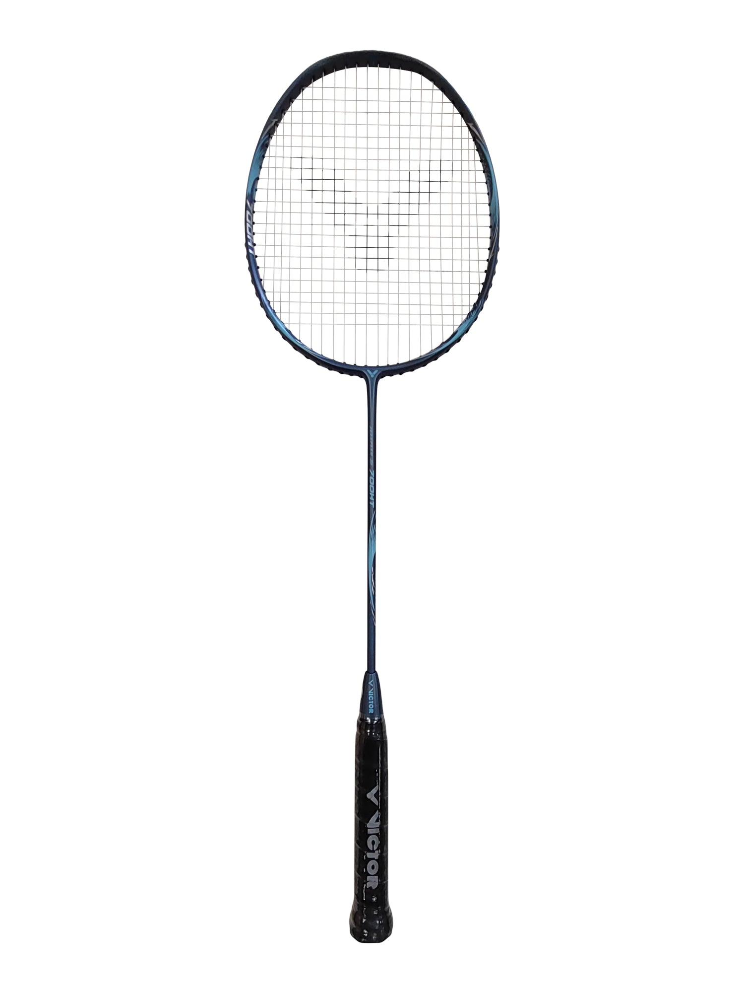 Victor Jetspeed S 700HT Professional Badminton Racket - Lightweight Carbon Fiber Shuttlecock Racket for Smash & Control - Perfect for Tournament Play & Training Sessions