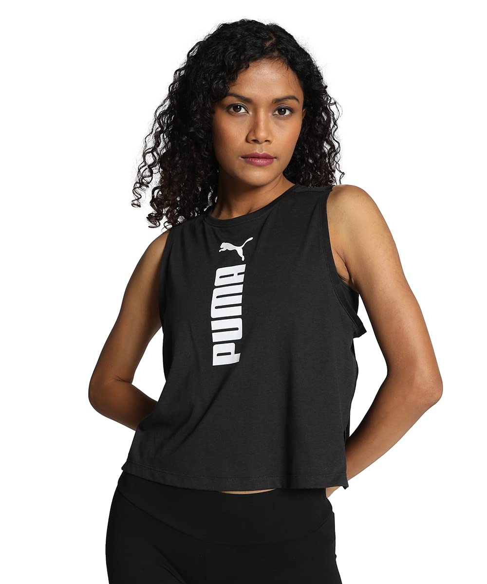 PUMA Women's Classic Fit Cotton T-Shirt - Soft Breathable Casual Tee for Everyday Wear, Gym & Outfits