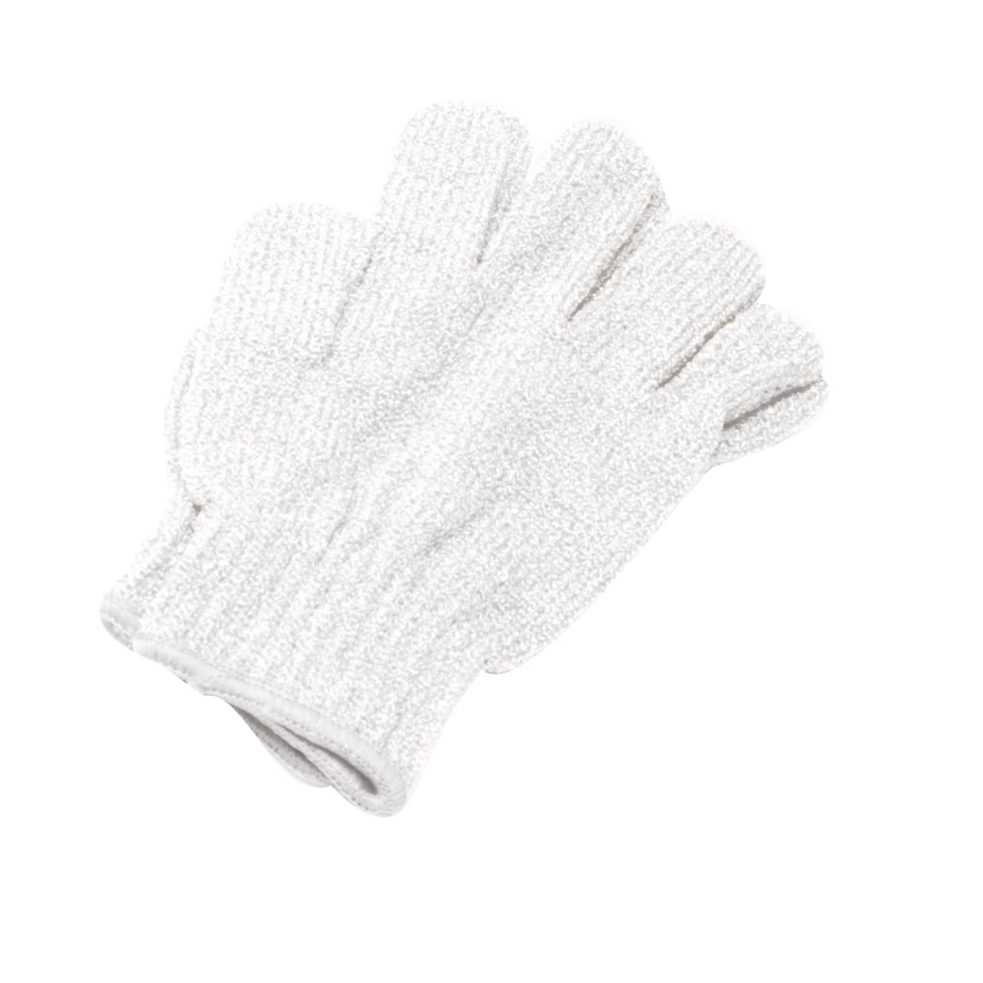 Exfoliating Massage Gloves for Dry Skin & Body Scrub - Spa Quality Exfoliator for Smooth Skin - Perfect for Shower, Bath & Self-Care Routine