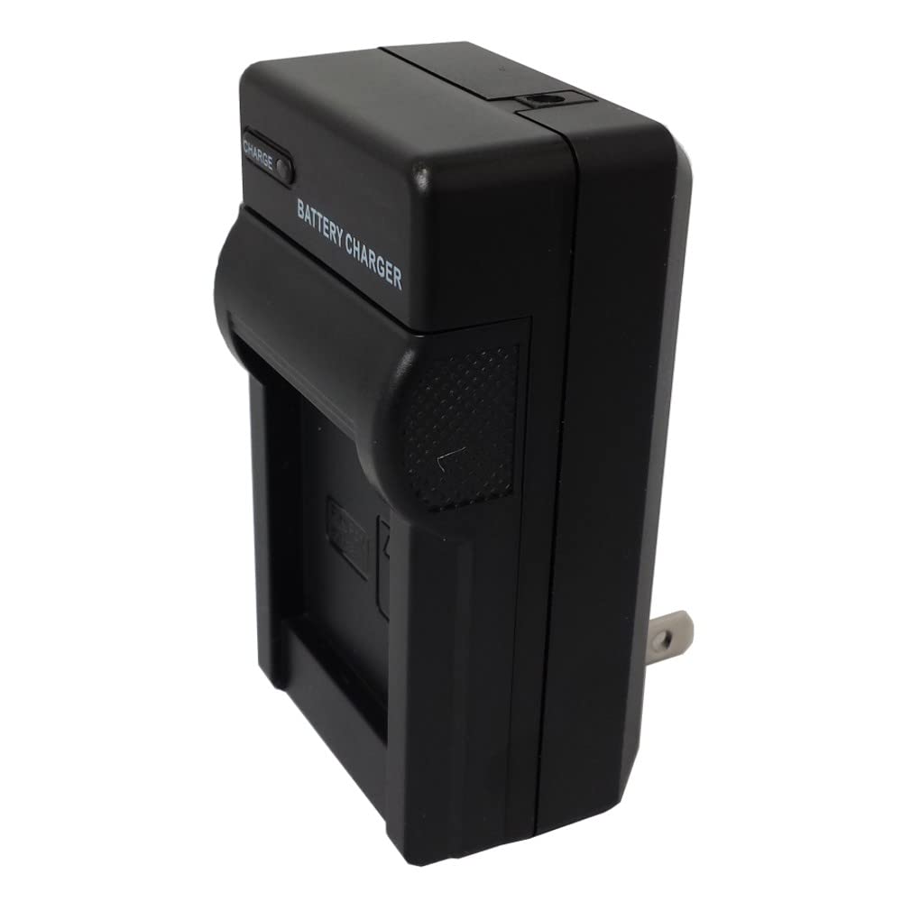 Synergy Samsung L830 Camera Charger - 110/220V with Car/EU Adapters for Travel & Photography