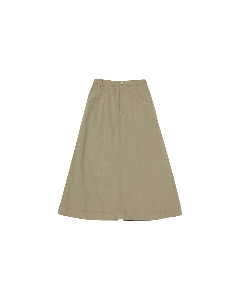 Takibi Ripstop Skirt - Lightweight Durable Outdoor Skirt for Hiking, Camping & Travel - Water-Resistant Quick-Dry Adventure Skirt for Women