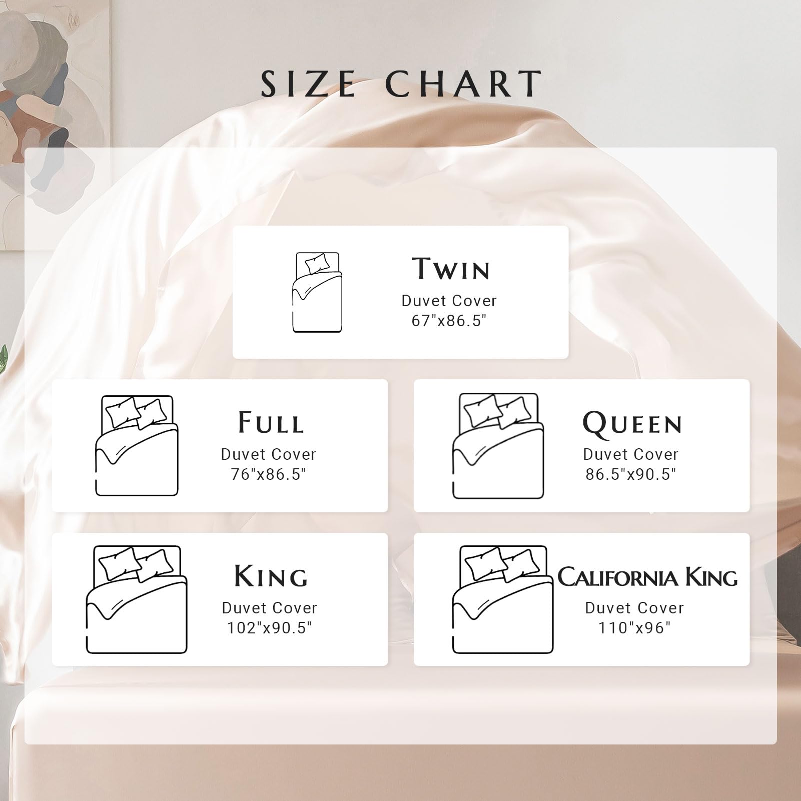 THXSILK 100% 7A+ Grade Mulberry Silk Duvet Cover - Breathable & Seamless Luxury Bedding with Zipper Closure (Twin Size, Charcoal) for Ultimate Comfort in Hotels, Guest Rooms & Master Bedrooms