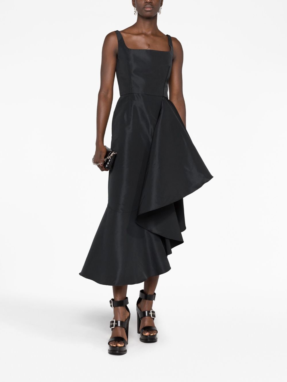 Alexander McQueen Black Dresses for Women - Elegant Evening Gowns & Cocktail Party Dresses | Perfect for Weddings, Galas, and Special Occasions