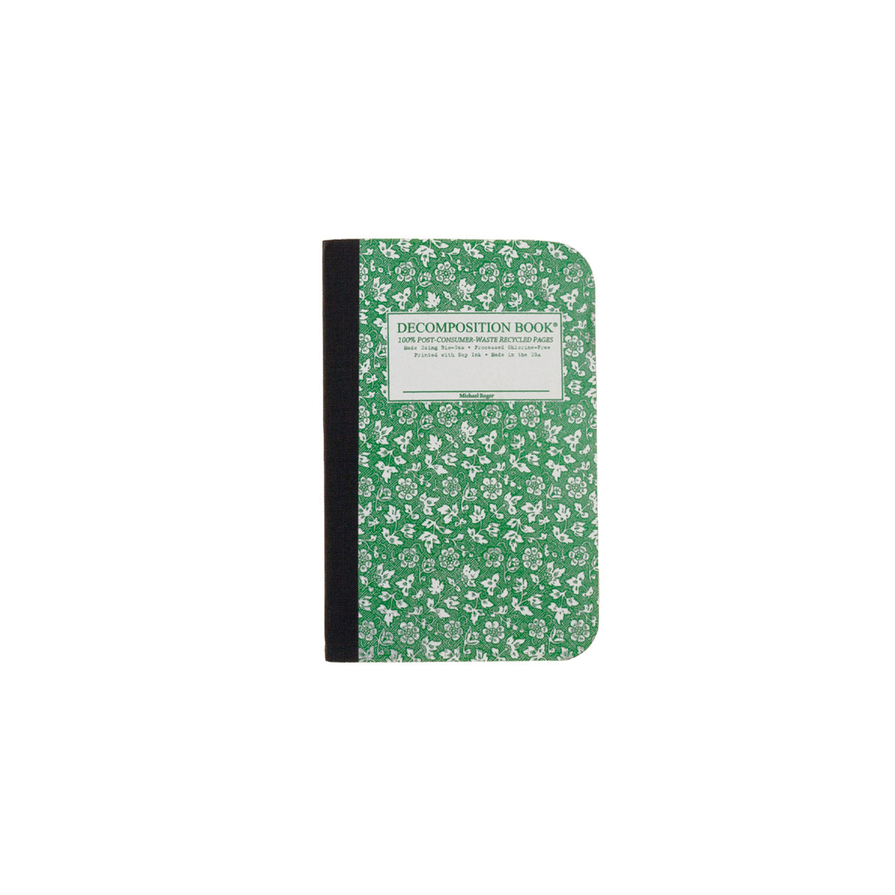 Premium Parsley Pocket Notebook - Lined Journal for Writing, Note Taking & Sketching - Perfect for Travel, School & Office Use