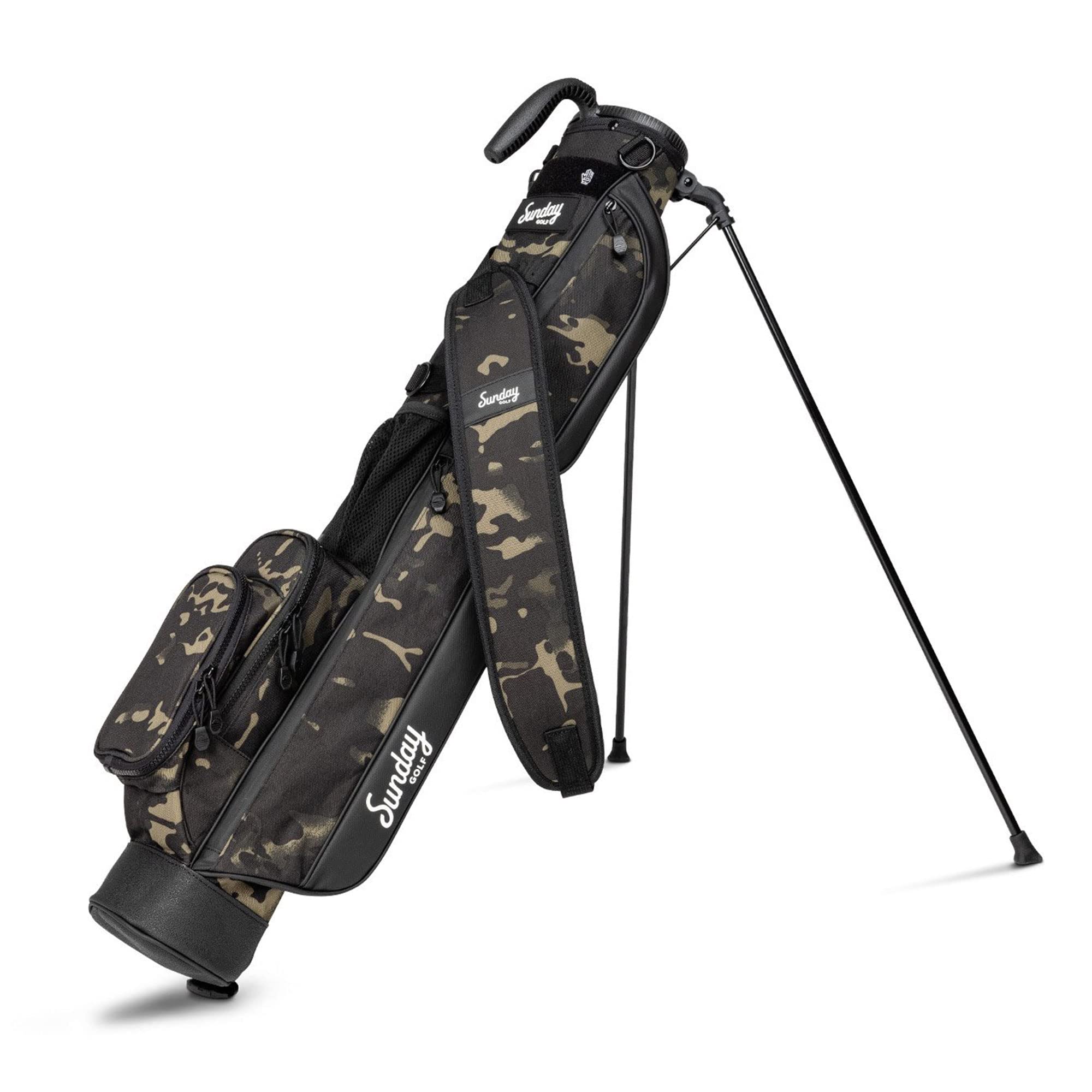 Sunday Golf Loma Bag - Lightweight Stand Golf Bag with Adjustable Strap | Perfect for Driving Range, Par 3 & Executive Courses | Easy Carry Pitch & Putt Golf Bag (31 Inches) | Ideal for Casual Golfing, Practice Sessions & Travel