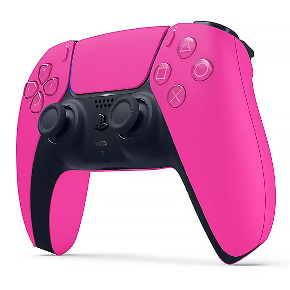 Sony PlayStation 5 PS5 DualSense Wireless Controller (Nova Pink) - Compatible with PS5 Console, Gaming, Streaming & Entertainment