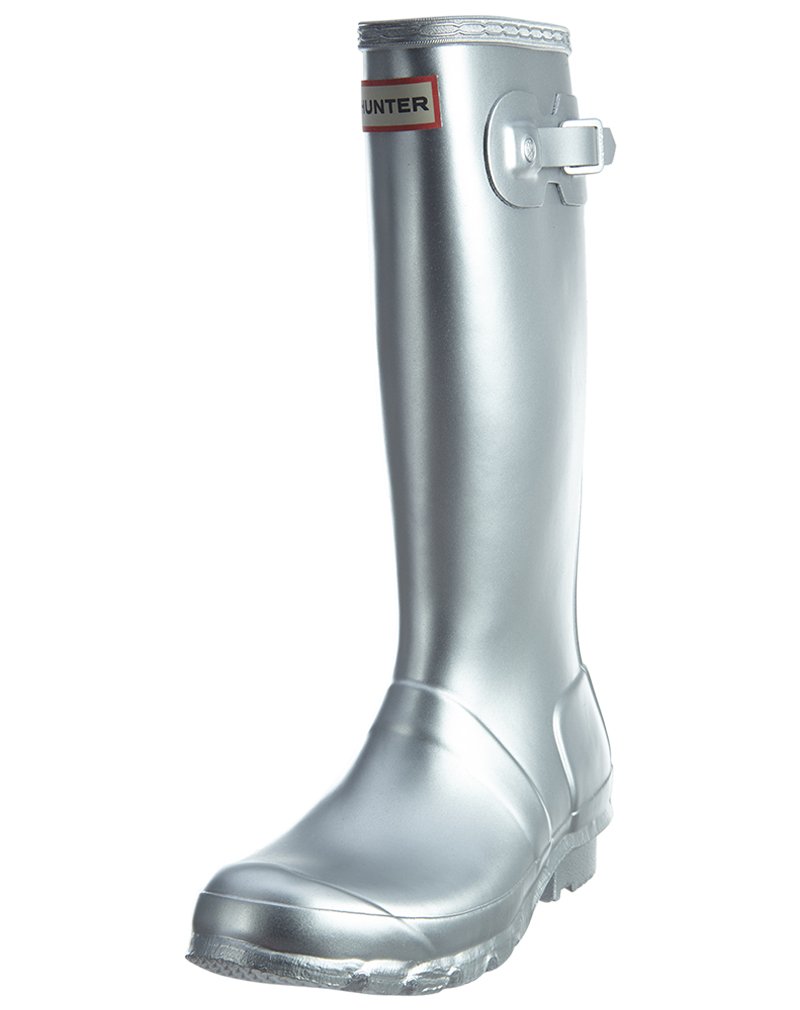 HUNTER Unisex-Child Original Kids Metal Rain Boots - Waterproof Outdoor Footwear for Boys & Girls - Perfect for Puddles, Mud & Playtime