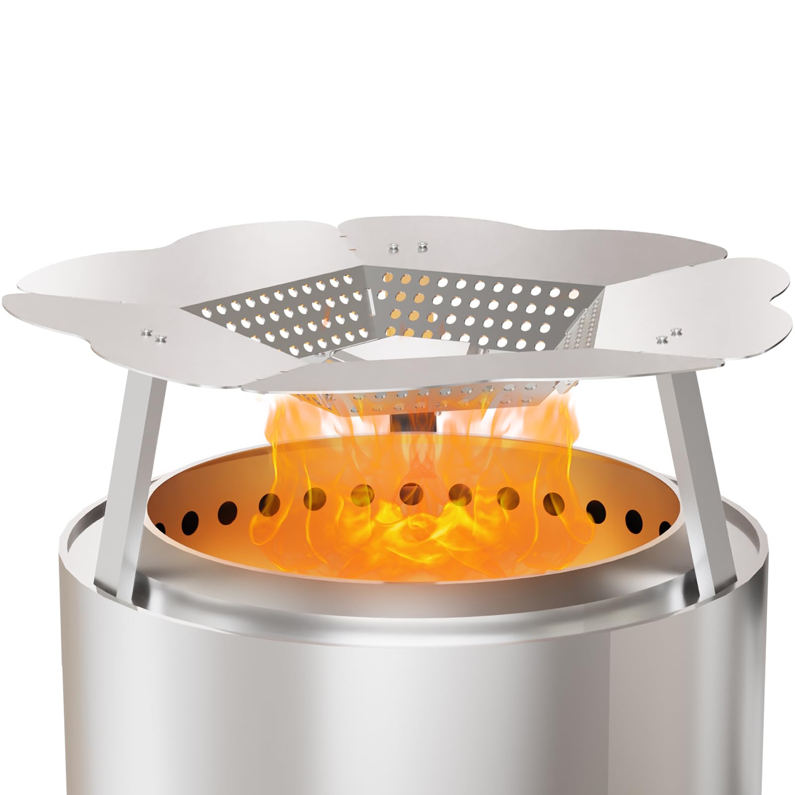 Solo Stove Bonfire Heat Deflector - 19.5
