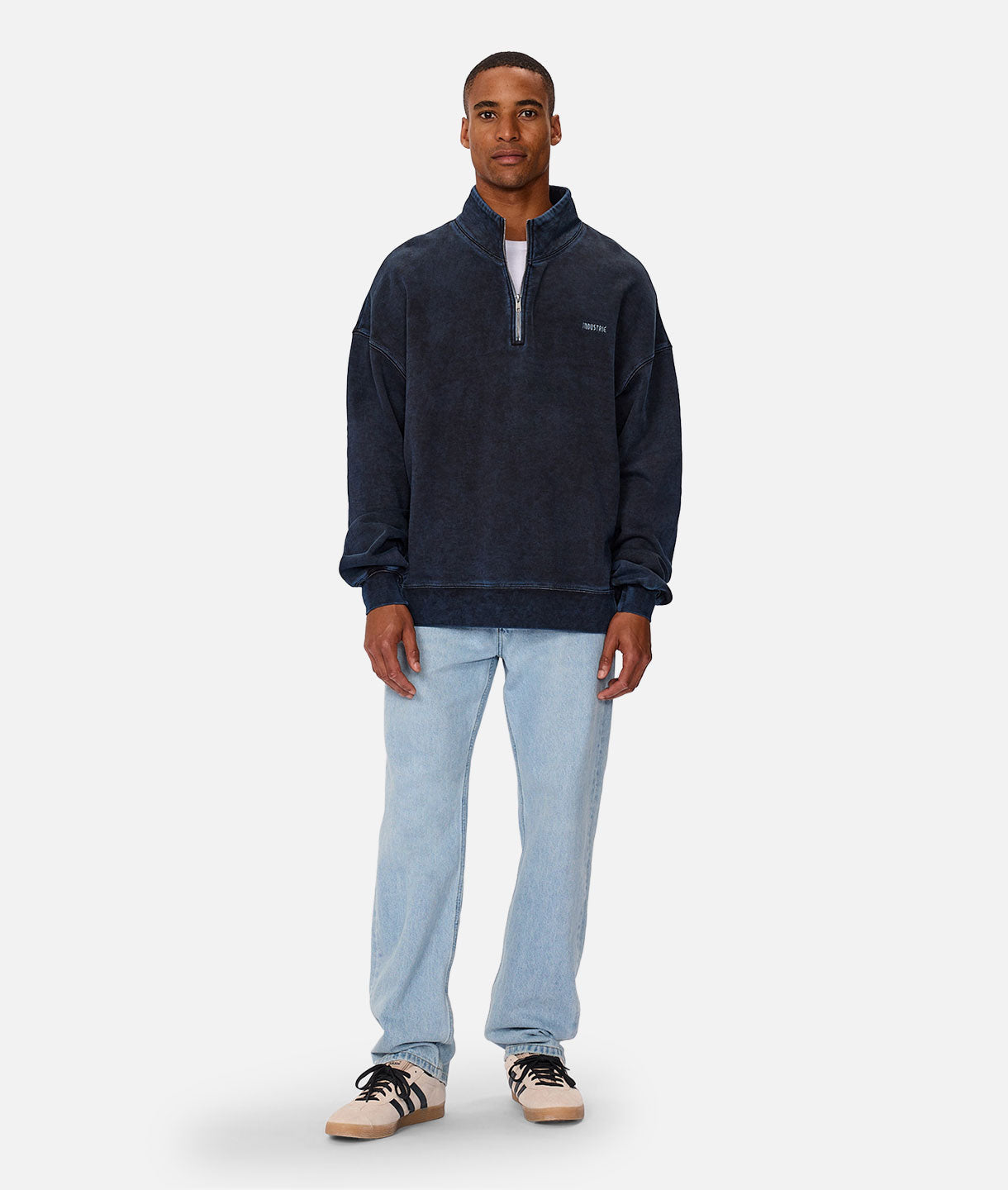 The Crenshaw Polo Track - Premium New Indigo Polo Shirt for Men | Comfortable & Stylish Casual Wear for Golf, Office & Everyday Outfits
