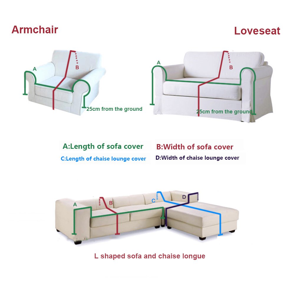 Premium Plush Sofa Slipcover - 1-Piece Anti-Slip & Scratch-Resistant Furniture Protector for Pets (Dogs & Cats) - Soft Stretchable Couch Cover for Living Room, Bedroom & Home Decor