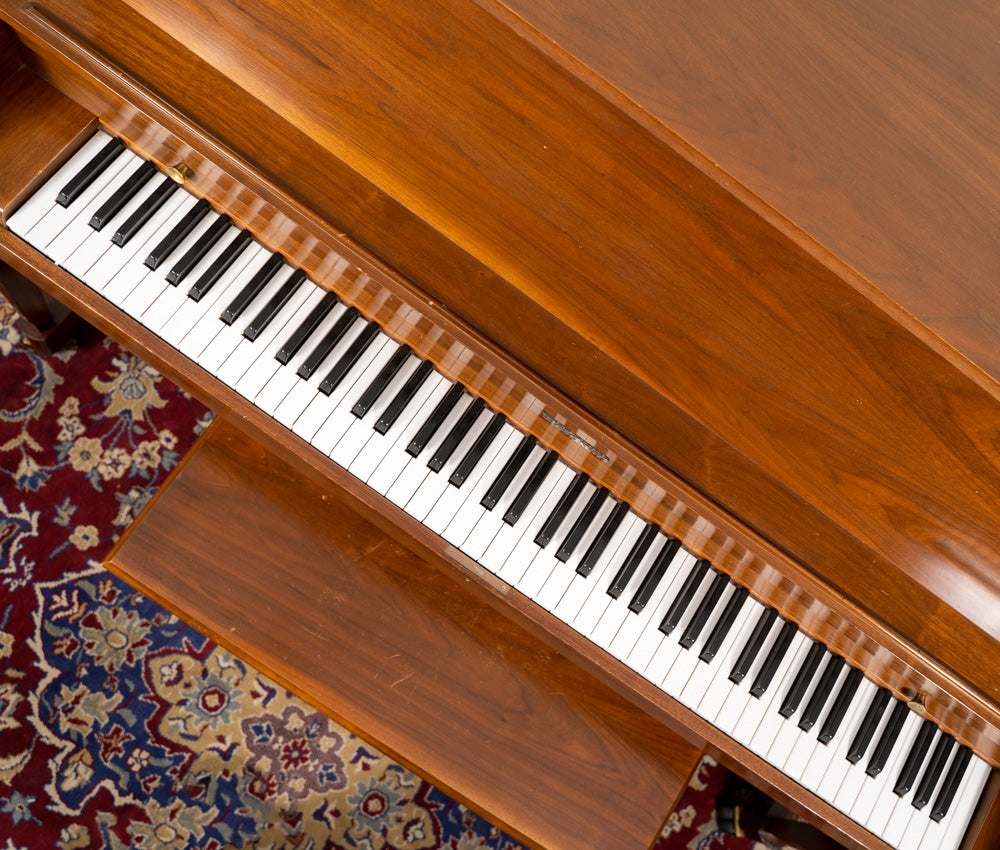 Baldwin 47 B243 Studio Piano - Satin Walnut Finish | Premium Upright Piano for Home & Studio | Serial Number 401723 | Perfect for Music Lessons, Practice & Small Performances