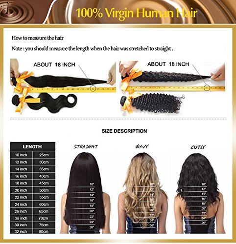 8A Peruvian Virgin Remy Human Hair Bundles - 3pcs Deep Wave Curly Weave (16