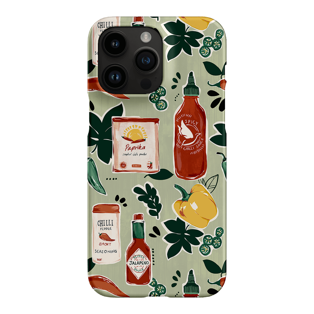 Spicy Chilli Pepper Shockproof Phone Case - Durable Protective Cover for iPhone & Android - Perfect for Outdoor Adventures & Daily Use