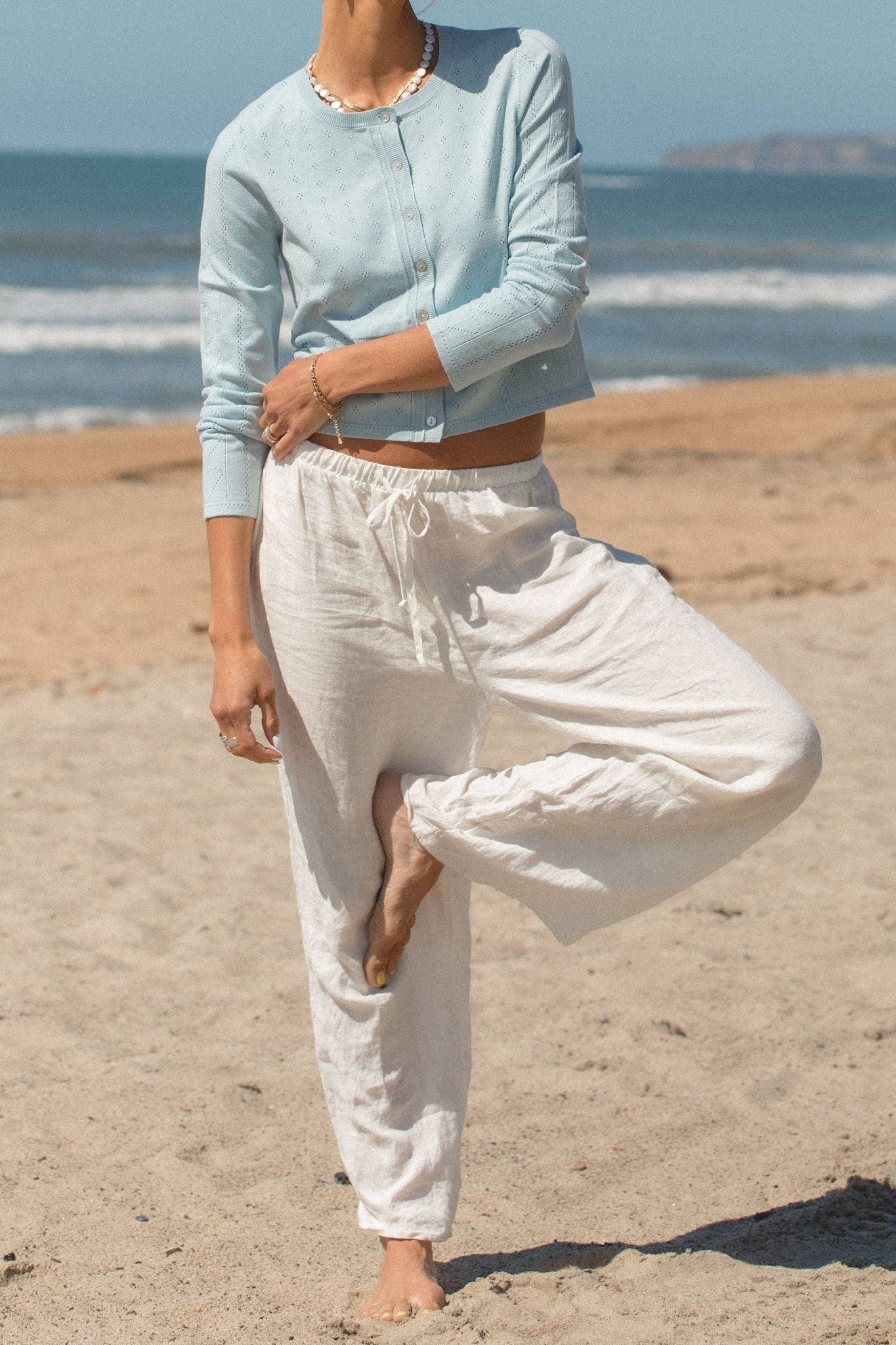 Spring Tide Cardigan Women's Lightweight Knit Sweater - Cozy Loose Fit Open Front Cardigan for Casual Wear, Office & Layering