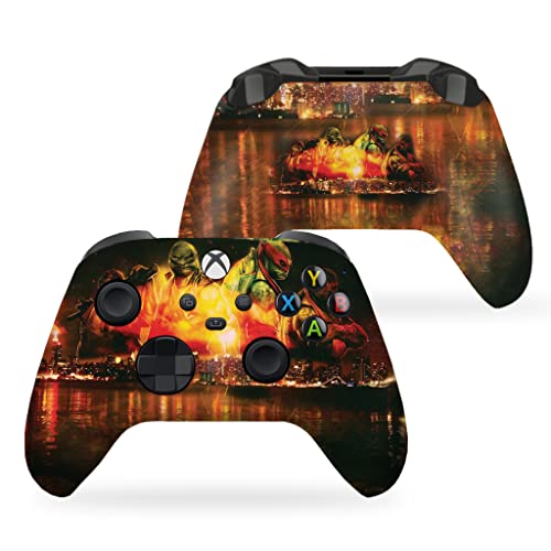 DreamController Special Edition Modded Xbox Controller - Custom HydroDip Print for Xbox One S/X, Series X/S & Windows 10 - Premium Gaming Accessory for Competitive Play & Streaming