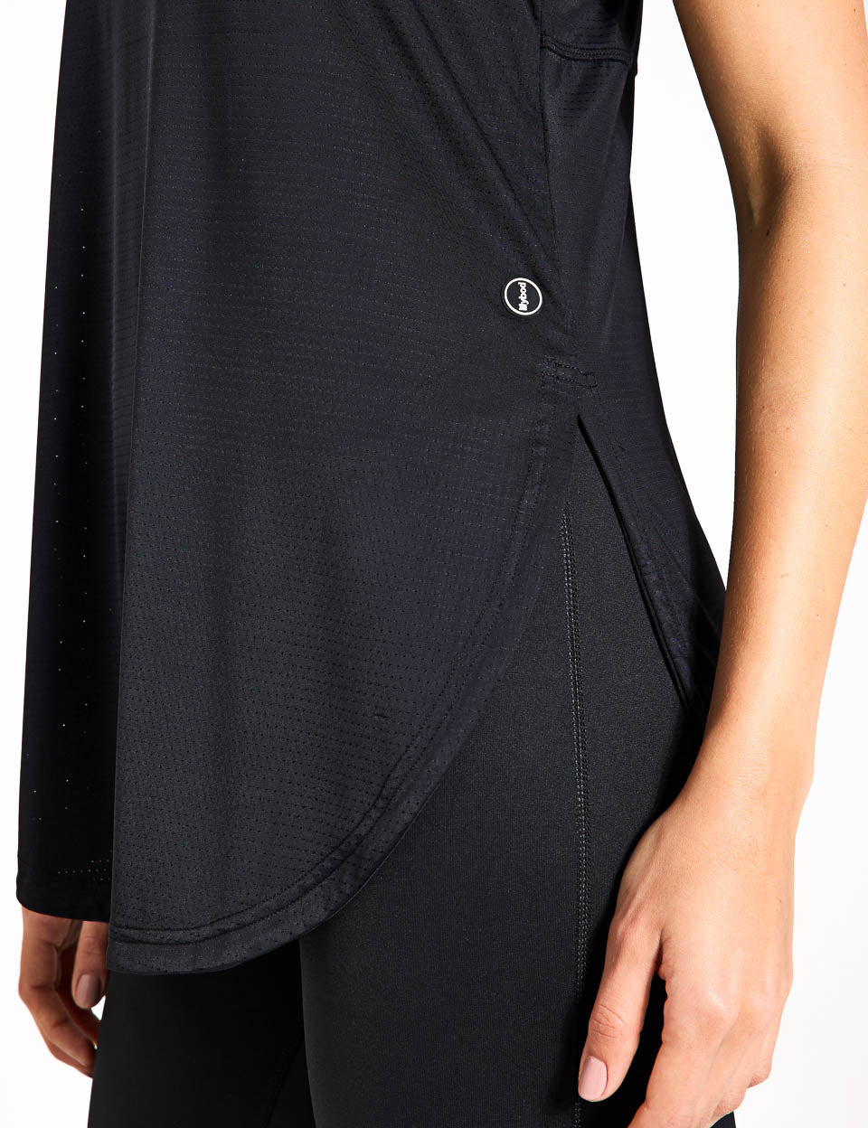 Zela Women's Black Tank Top - Soft Breathable Summer Casual Cami for Gym, Beach, and Everyday Wear