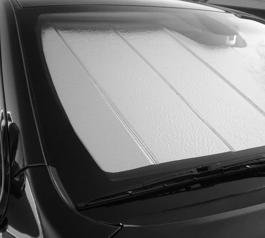 Custom Fit Hyundai Venue Windshield Sun Shade (2020-2024) - Foldable Car Sun Visor for Heat & UV Protection | Perfect for Summer Parking & Road Trips