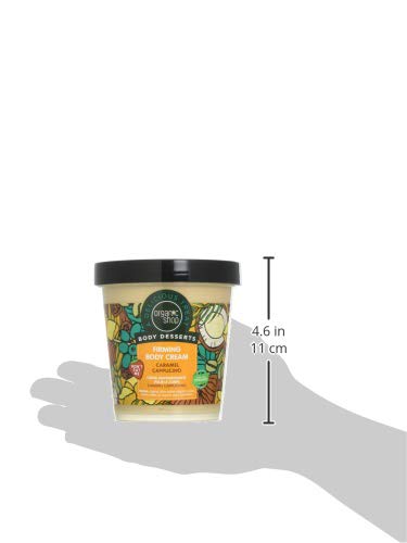 Caramel Cappuccino Firming Body Cream 450ml - Skin Tightening & Hydrating Lotion for Smooth & Glowing Skin | Perfect for Daily Moisturizing & Post-Shower Care