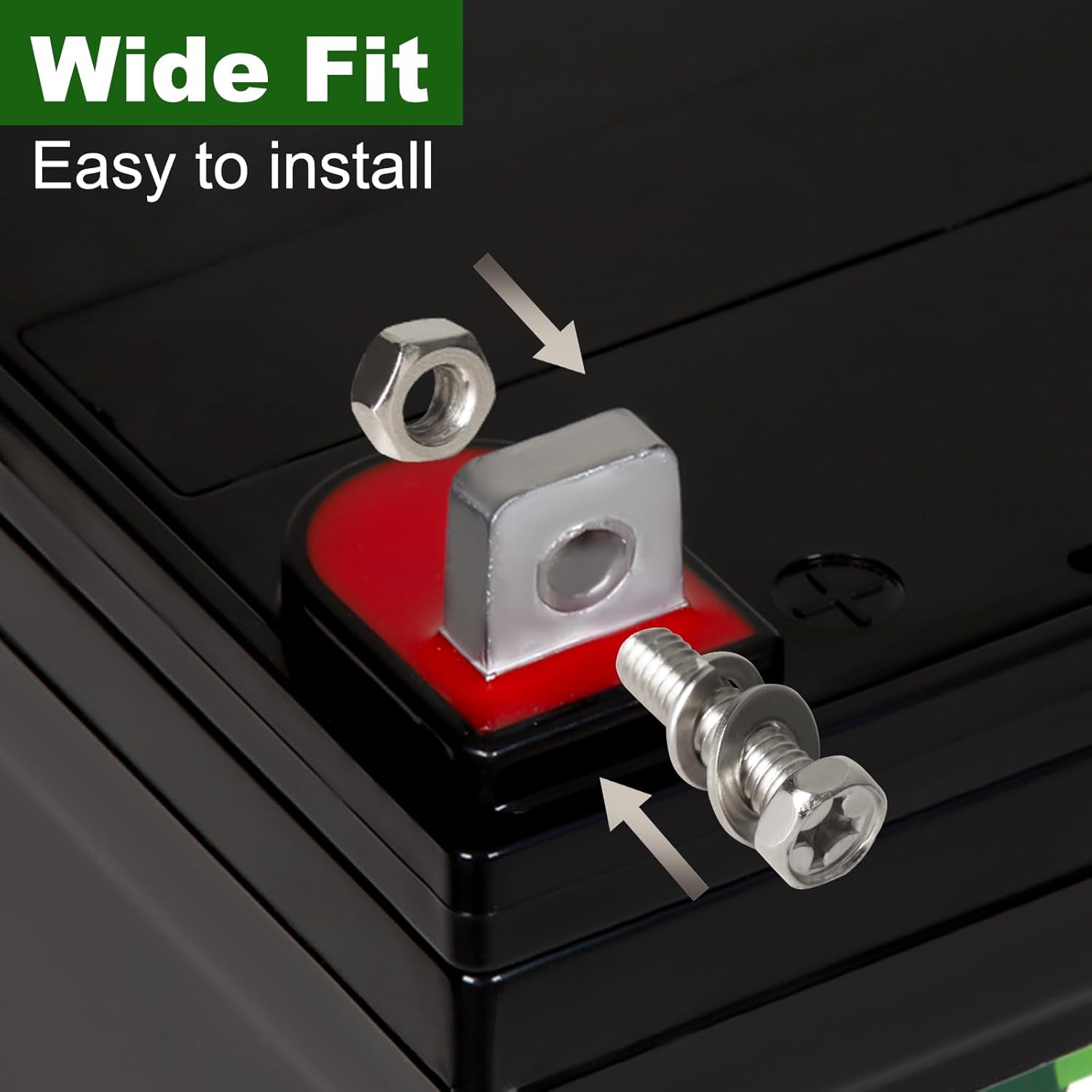 12V 200 CCA AGM Lawn & Garden Battery - Group U1 SLA Starting Battery for Tractors, Mowers & Lawn Equipment - Compatible with John Deere, Toro, Cub Cadet, Craftsman - Perfect for Outdoor Power Equipment & Farm Use